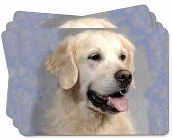 Golden Retriever Dog Picture Placemats in Gift Box