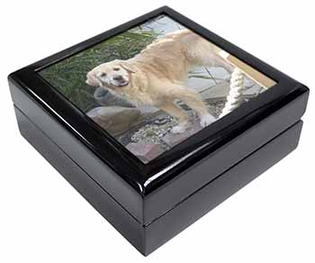 Golden Retriever Dog Keepsake/Jewellery Box