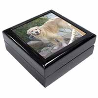 Golden Retriever Dog Keepsake/Jewellery Box