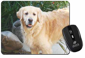 Golden Retriever Dog Computer Mouse Mat