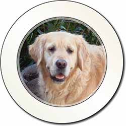 Golden Retriever Dog Car or Van Permit Holder/Tax Disc Holder