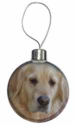 Golden Retriever Dog Christmas Bauble