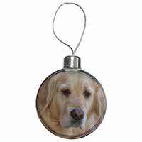 Golden Retriever Dog Christmas Bauble