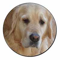 Golden Retriever Dog Fridge Magnet Printed Full Colour