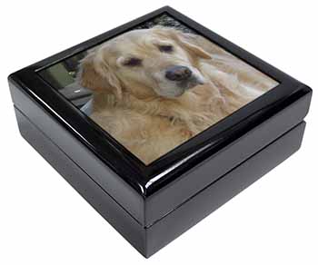 Golden Retriever Dog Keepsake/Jewellery Box