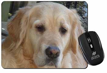 Golden Retriever Dog Computer Mouse Mat