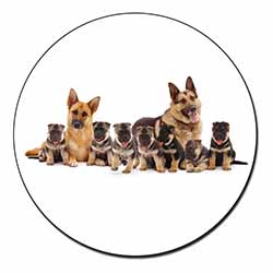 German Shepherd Dogs Fridge Magnet Printed Full Colour