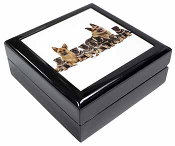 German Shepherd Dogs Keepsake/Jewellery Box
