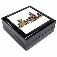 German Shepherd Dogs Keepsake/Jewellery Box