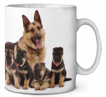 German Shepherd Dogs Ceramic 10oz Coffee Mug/Tea Cup