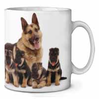 German Shepherd Dogs Ceramic 10oz Coffee Mug/Tea Cup