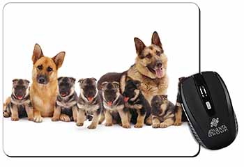 German Shepherd Dogs Computer Mouse Mat