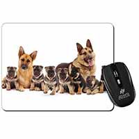 German Shepherd Dogs Computer Mouse Mat