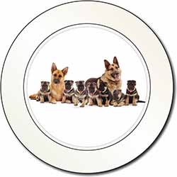 German Shepherd Dogs Car or Van Permit Holder/Tax Disc Holder