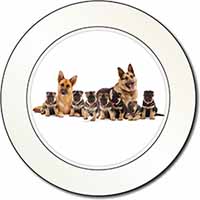 German Shepherd Dogs Car or Van Permit Holder/Tax Disc Holder