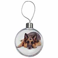 German Shepherd Christmas Bauble