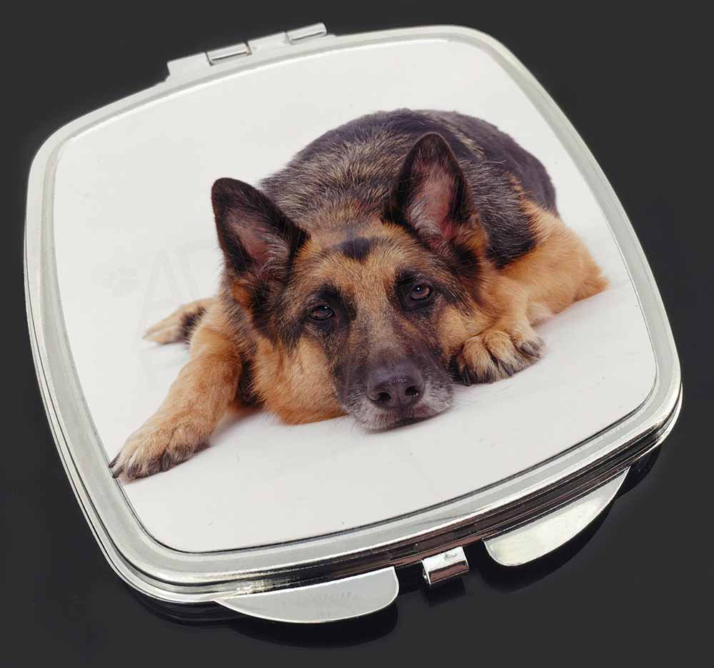 Promotional German Shepherd MakeUp Compact Mirror ID106706