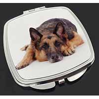 German Shepherd Make-Up Compact Mirror