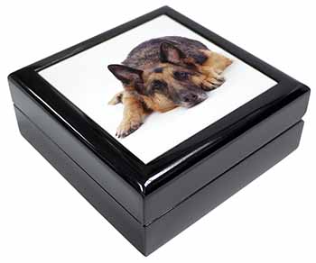 German Shepherd Keepsake/Jewellery Box