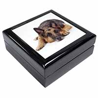 German Shepherd Keepsake/Jewellery Box