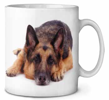 German Shepherd Ceramic 10oz Coffee Mug/Tea Cup