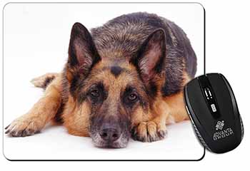 German Shepherd Computer Mouse Mat