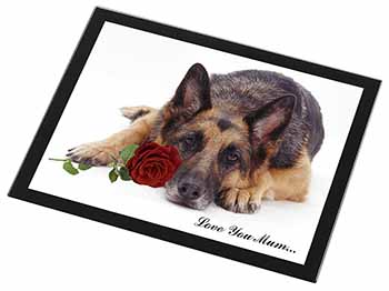 German Shepherd+Rose 