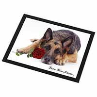 German Shepherd+Rose 