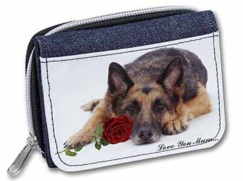 German Shepherd+Rose 