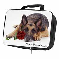 German Shepherd+Rose 