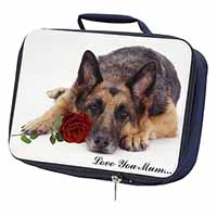 German Shepherd+Rose 