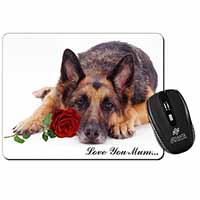 German Shepherd+Rose 