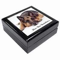 German Shepherd Grandma Keepsake/Jewellery Box