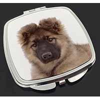 German Shepherd Puppy Make-Up Compact Mirror