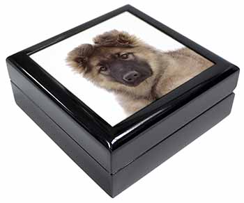 German Shepherd Puppy Keepsake/Jewellery Box