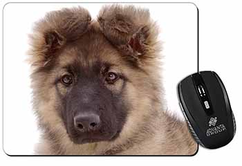 German Shepherd Puppy Computer Mouse Mat