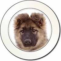 German Shepherd Puppy Car or Van Permit Holder/Tax Disc Holder
