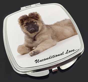 German Shepherd With Love Make-Up Compact Mirror