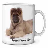 German Shepherd With Love Ceramic 10oz Coffee Mug/Tea Cup