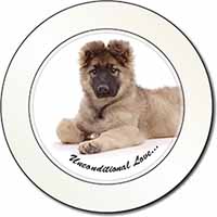 German Shepherd With Love Car or Van Permit Holder/Tax Disc Holder
