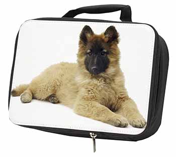 Belgian Shepherd Dog Black Insulated School Lunch Box/Picnic Bag