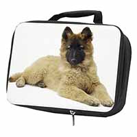 Belgian Shepherd Dog Black Insulated School Lunch Box/Picnic Bag