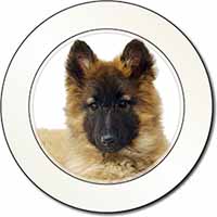 Belgian Shepherd Dog Car or Van Permit Holder/Tax Disc Holder