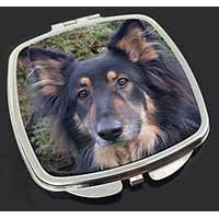 Tri-Colour German Shepherd Make-Up Compact Mirror