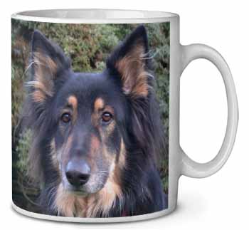 Tri-Colour German Shepherd Ceramic 10oz Coffee Mug/Tea Cup