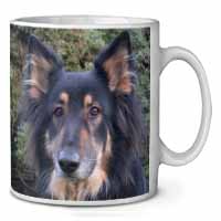 Tri-Colour German Shepherd Ceramic 10oz Coffee Mug/Tea Cup