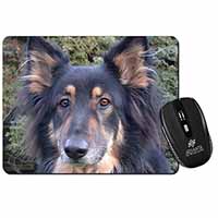 Tri-Colour German Shepherd Computer Mouse Mat