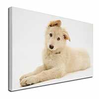 White German Shepherd Canvas X-Large 30"x20" Wall Art Print