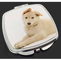 White German Shepherd Make-Up Compact Mirror