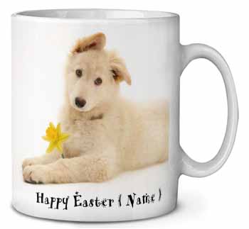 Personalised Name White Shepherd Ceramic 10oz Coffee Mug/Tea Cup